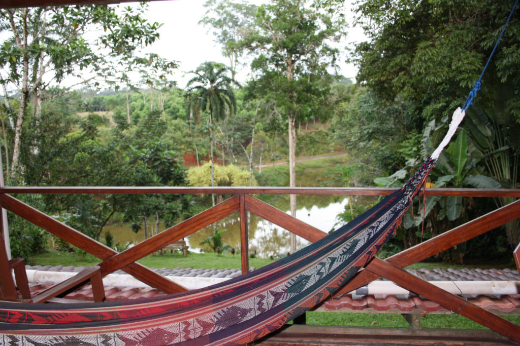 Entspannen in der Haengematte in Costa Rica